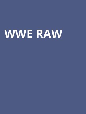 WWE Raw at O2 Arena